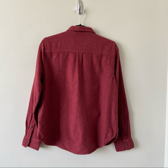 madewell Flannel Zip-Front Popover Shirt - Picture 3 of 12